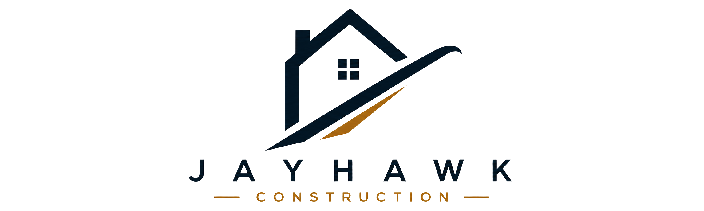 Jayhawk Construction logo — custom home remodeling in Wichita, KS